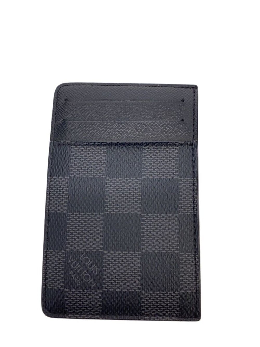 LOUIS VUITTON Neo Portecarte Damier Graphite Black All over